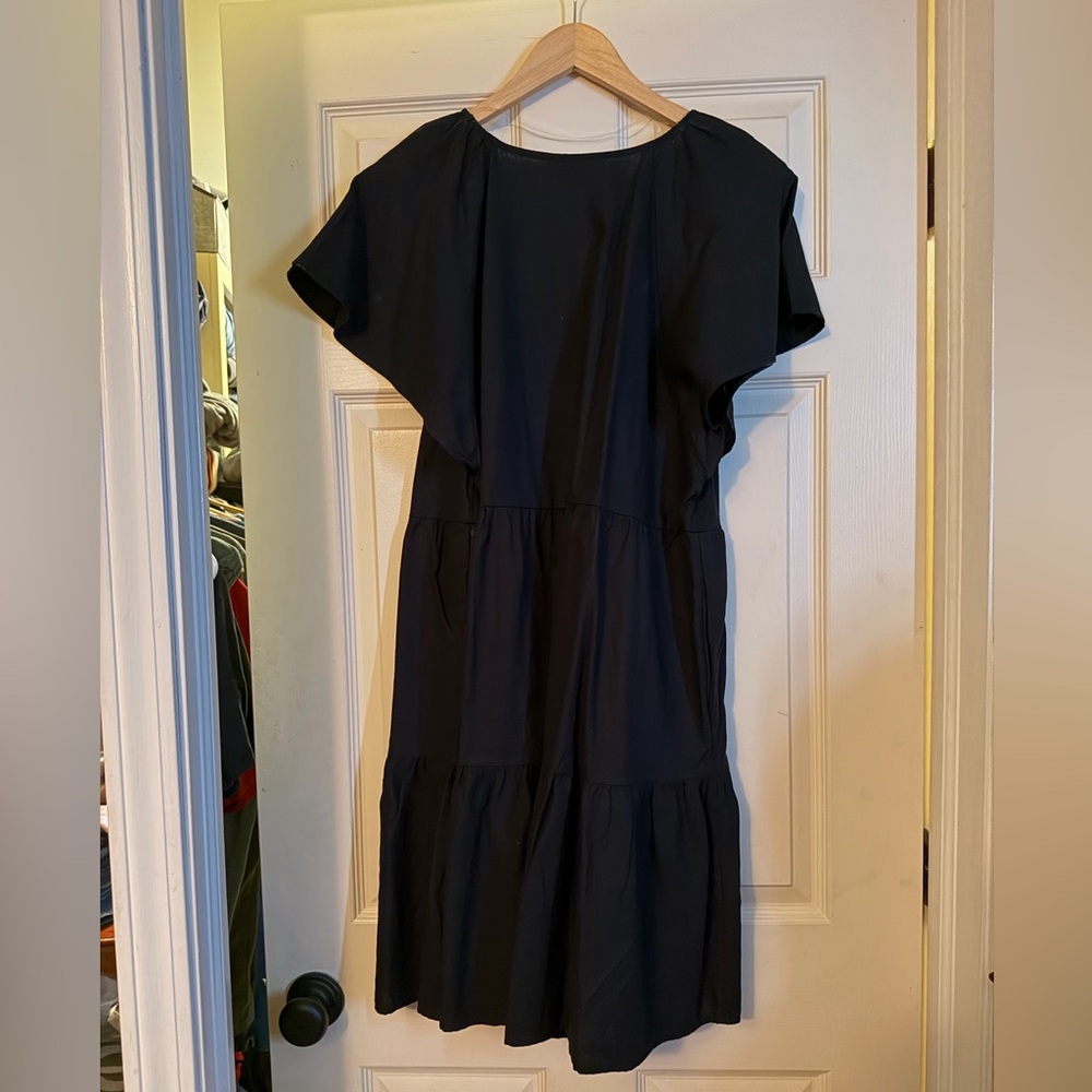 Universal Threads Summer Dress Black - Picture 4 of 4